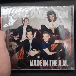 One Direction : Made in the AM Audio CD New Sealed Harry Styles Liam Payne